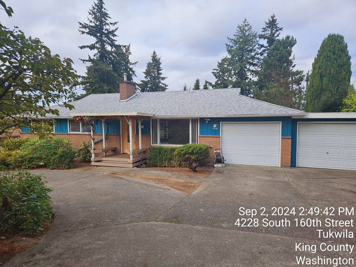 House for rent at 4228 S 160th St, Seattle, WA 98188