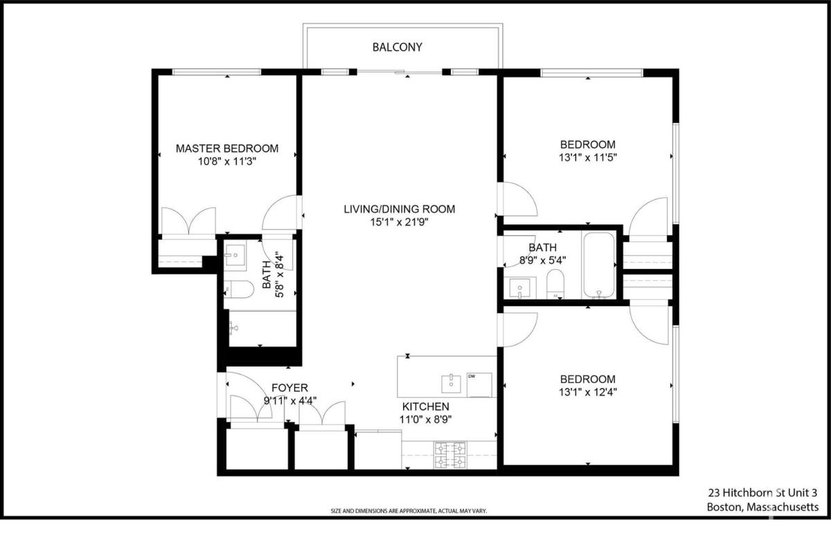 House for rent at 446 Hichborn St, Brighton, MA 02135