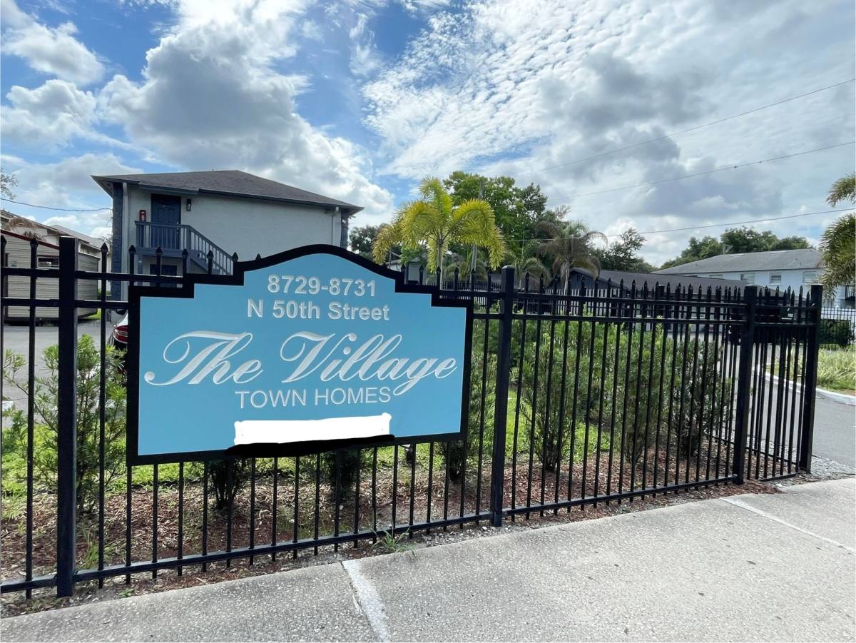 Townhouse for rent at 8731 N 50th St, Tampa, FL 33617