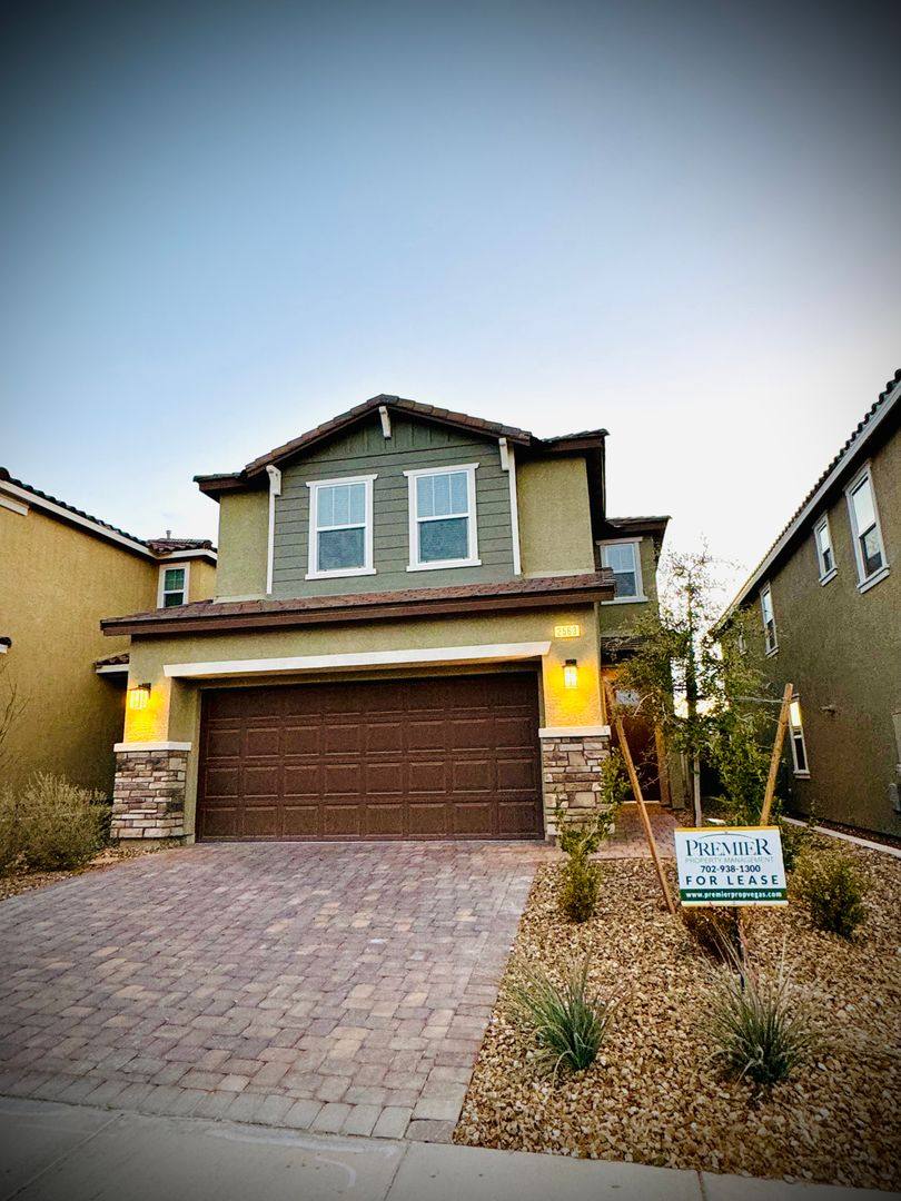 House for rent at 2563 Boboviste St, Henderson, NV 89044