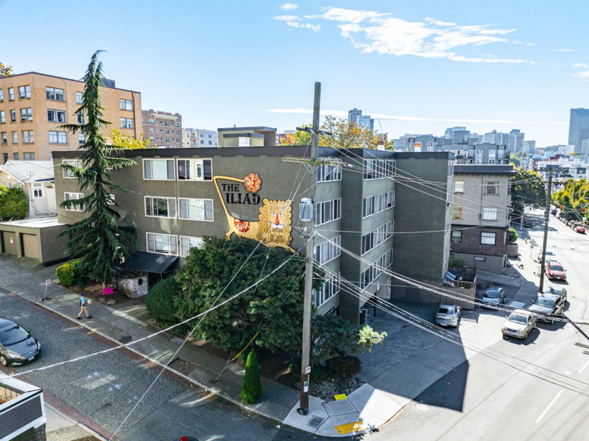 Apartment for rent at 112 Bellevue Ave E, Seattle, WA 98102