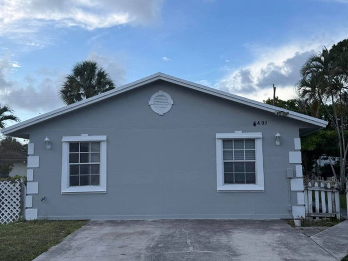 House for rent at 4403 Anna Lane, West Palm Beach, FL 33406