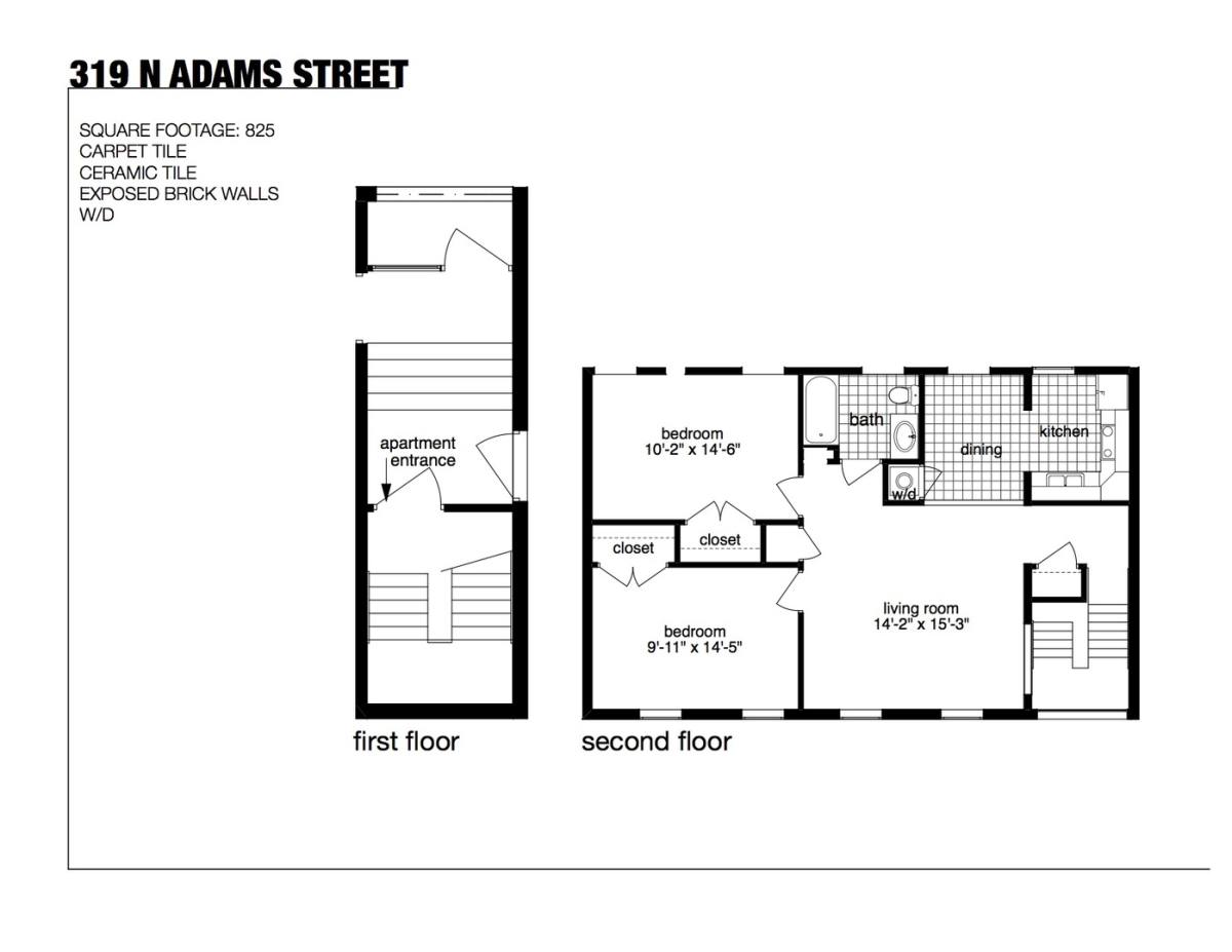 Apartment for rent at 315 N Adams St, Richmond, VA 23220