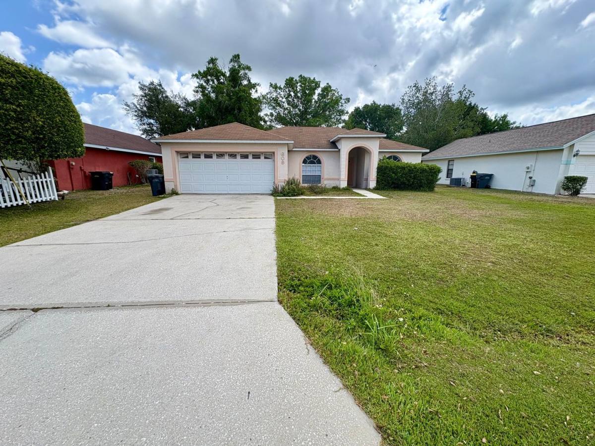 House for rent at 609 Tamarin Lane, Kissimmee, FL 34759