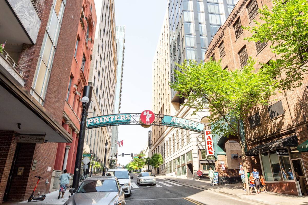 Condo for rent at 305 Church St, Nashville, TN 37201