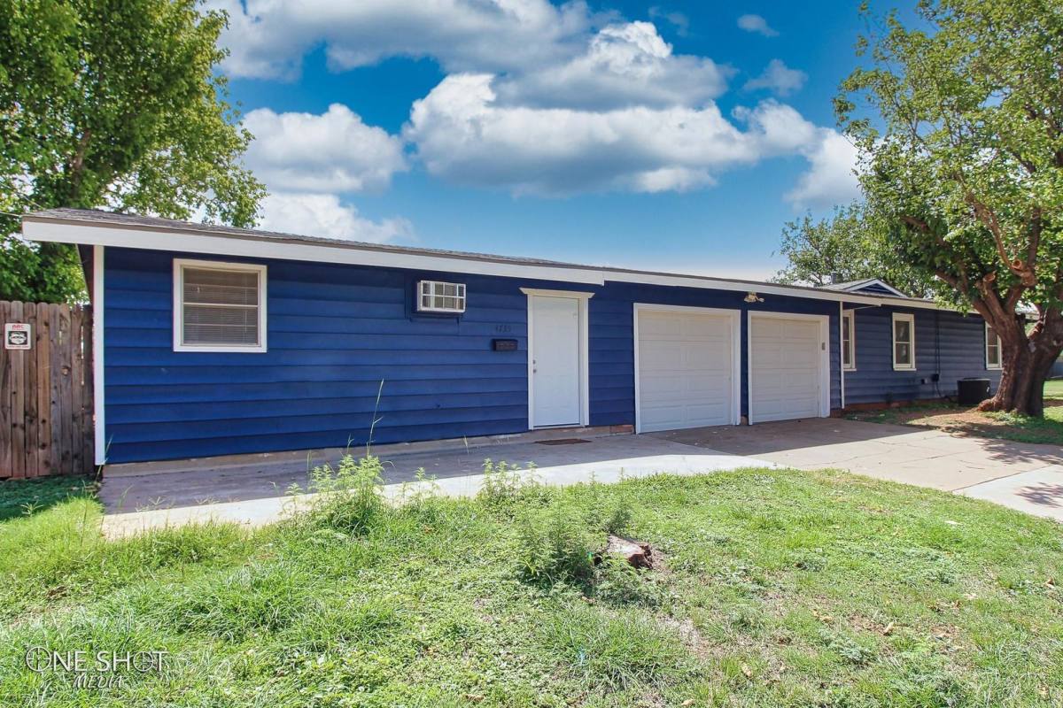 House for rent at 4735 Potomac Ave, Abilene, TX 79605