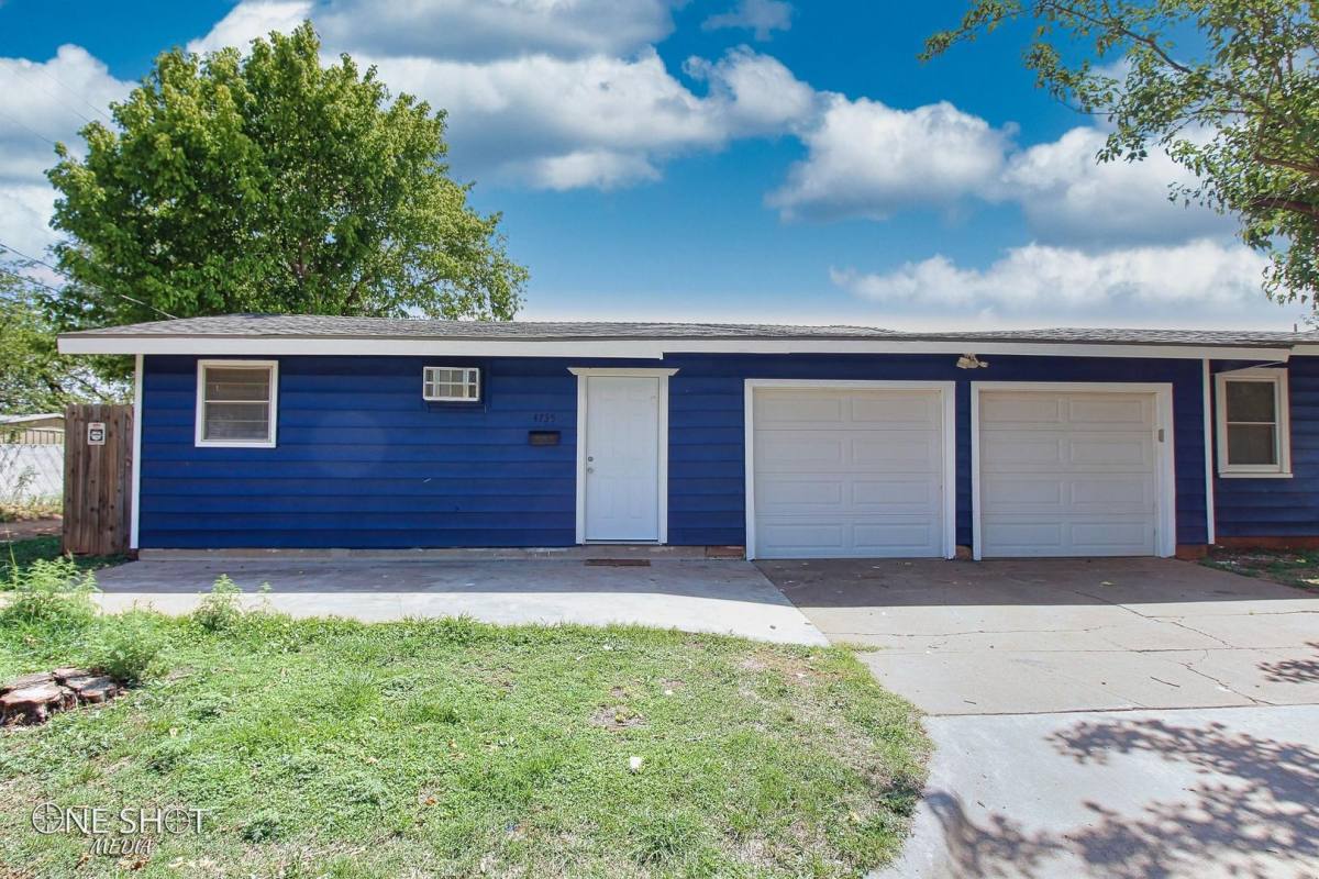 House for rent at 4735 Potomac Ave, Abilene, TX 79605