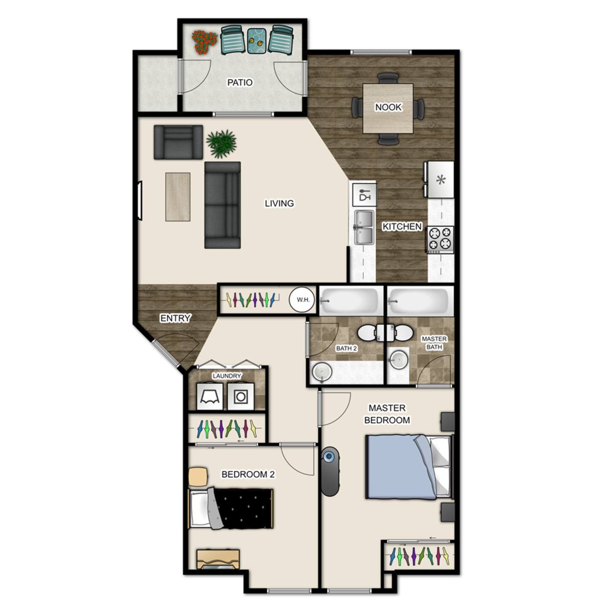 Apartment for rent at 1306 N Springbrook Rd, Newberg, OR 97132