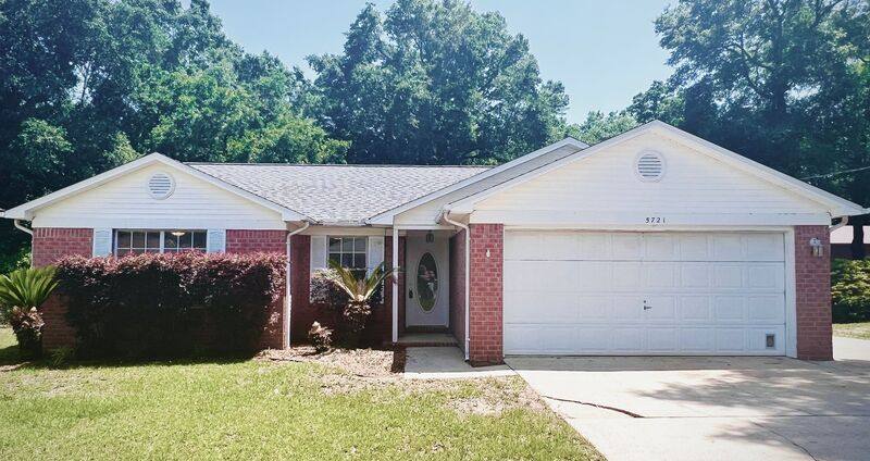 House for rent at 5721 Bronco Place, Milton, FL 32570