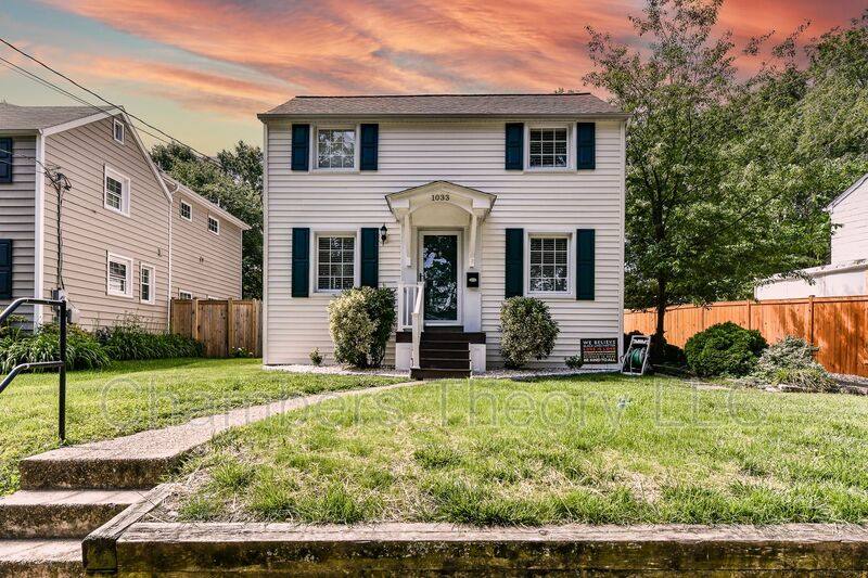 House for rent at 1033 S Edison St, Arlington, VA 22204