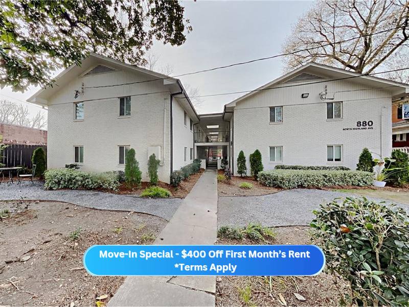 Apartment for rent at 880 N Highland Ave NE #B4, Atlanta, GA 30306