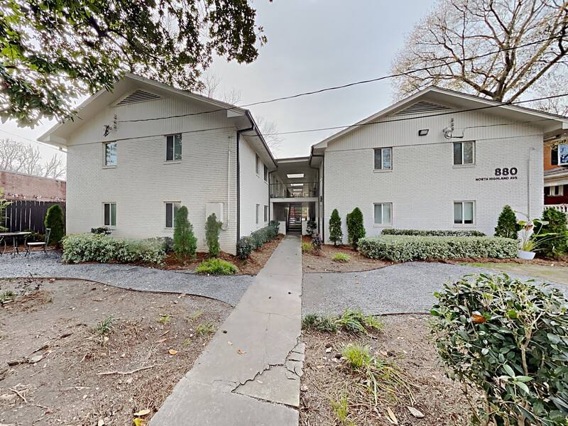 Apartment for rent at 880 N Highland Ave NE #B4, Atlanta, GA 30306