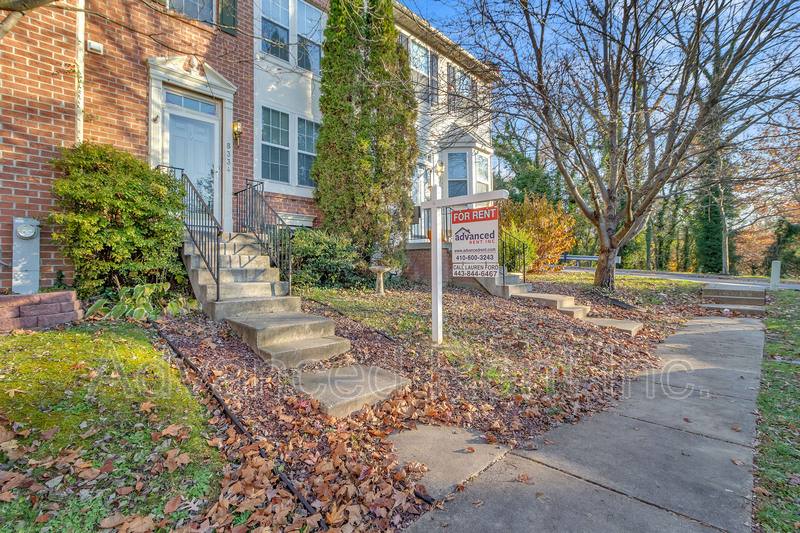 Townhouse for rent at 8334 Tapu Court, Nottingham, MD 21236