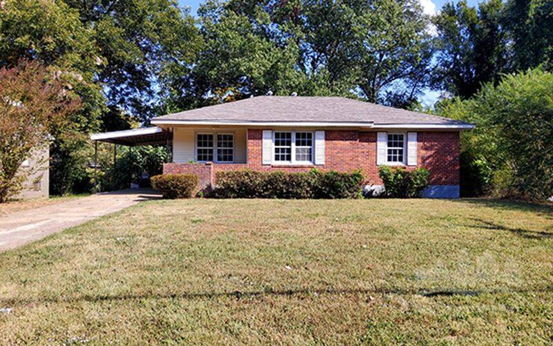 House for rent at 3808 Windcrest Rd, Memphis, TN 38116