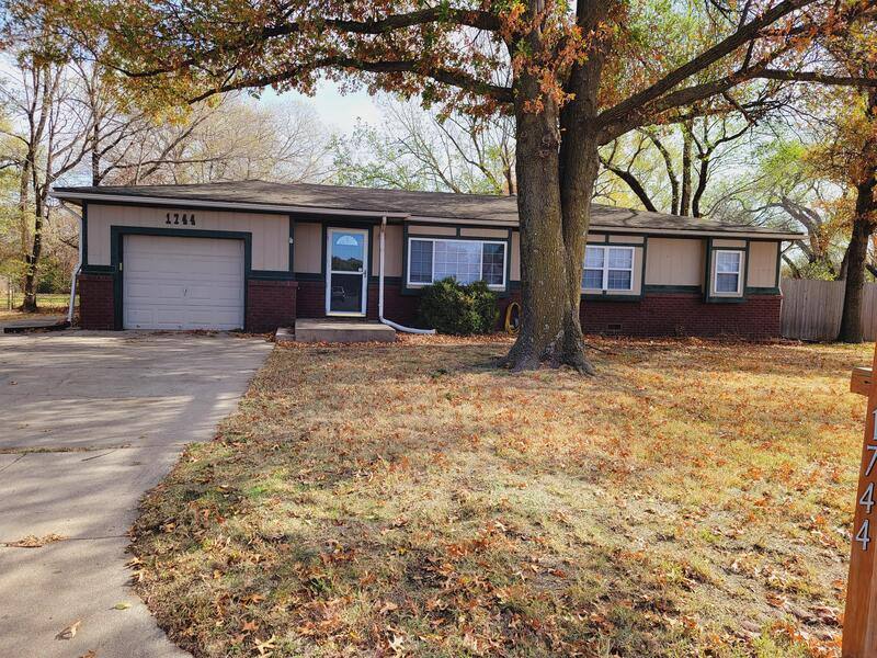 House for rent at 1744 S Lark Lane, Wichita, KS 67209
