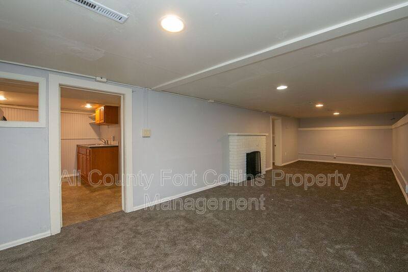 Apartment for rent at 224 1 2 S Loomis Ave, Fort Collins, CO 80521