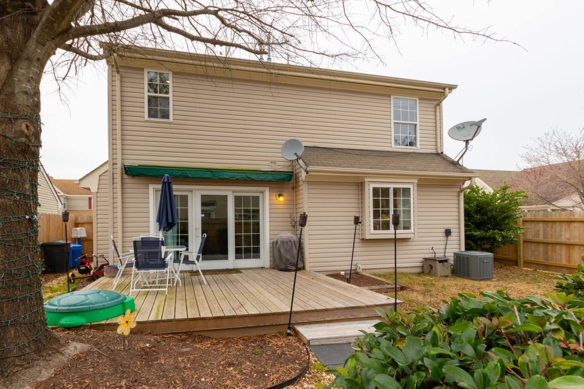 House for rent at 601 Lord Byron Court, Chesapeake, VA 23320