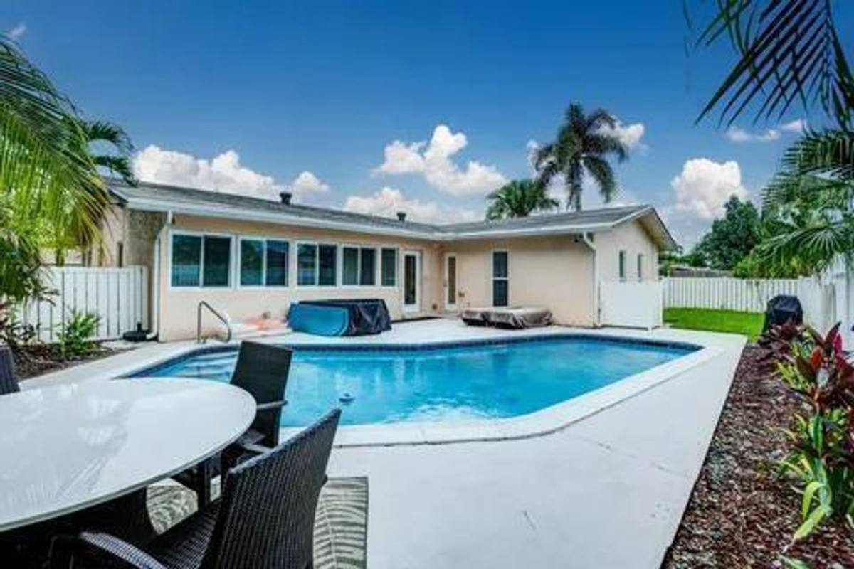 House for rent at 3170 NW 68th Court, Fort Lauderdale, FL 33309
