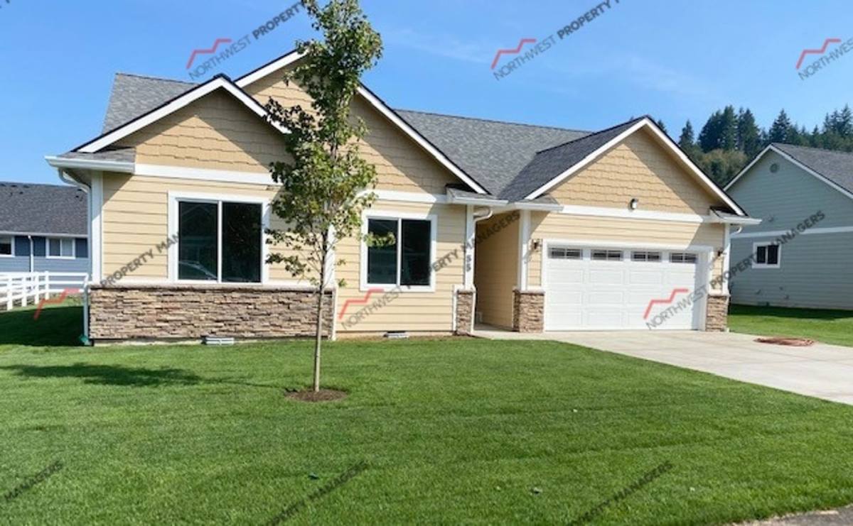 House for rent at 55 Tyce Lane, Mossyrock, WA 98564