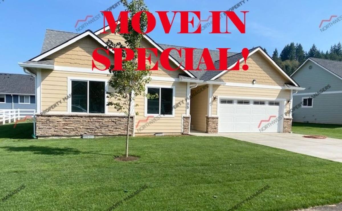 House for rent at 55 Tyce Lane, Mossyrock, WA 98564