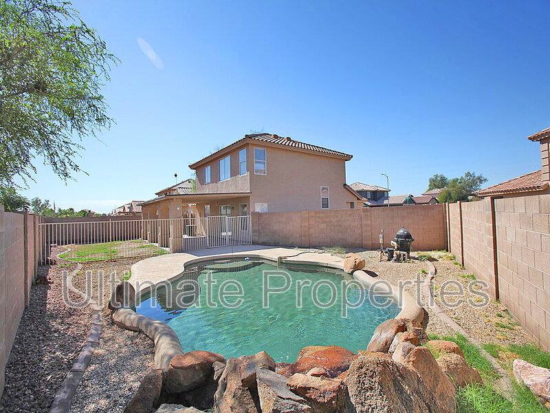 House for rent at 12511 N 121st Dr, El Mirage, AZ 85335