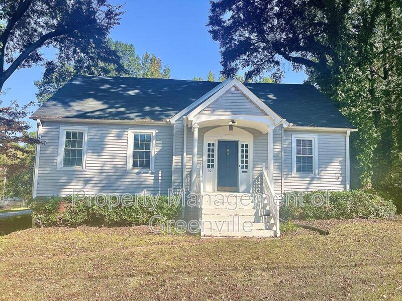 House for rent at 301 Rogers Ave, Greenville, SC 29617
