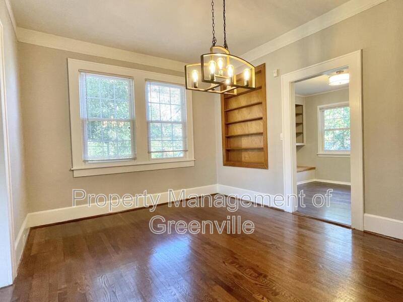 House for rent at 301 Rogers Ave, Greenville, SC 29617