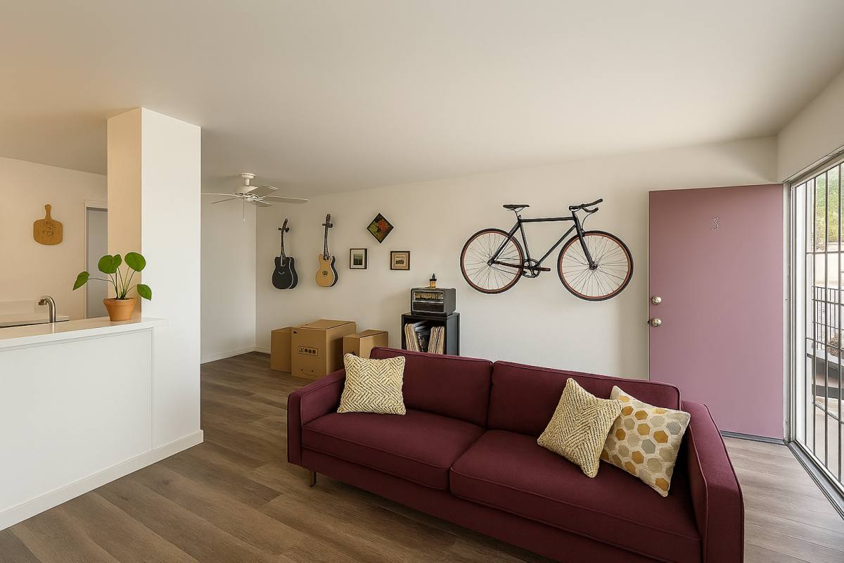 Apartment for rent at 4651 35th St, San Diego, CA 92116