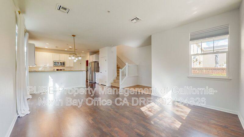 Townhouse for rent at 6583 Santero Way, Cotati, CA 94931