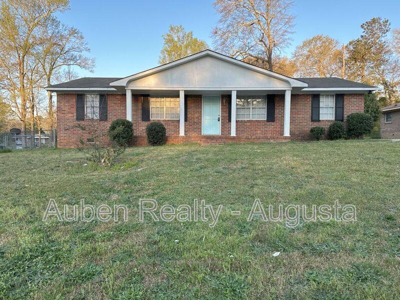 House for rent at 2609 Dublin Dr, Augusta, GA 30906