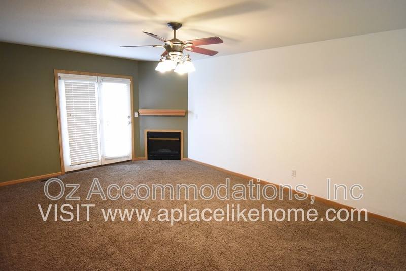 Townhouse for rent at 8626 N Cleveland Lane, Kansas City, MO 64156