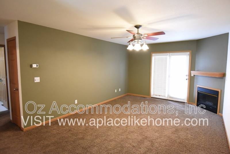 Townhouse for rent at 8626 N Cleveland Lane, Kansas City, MO 64156