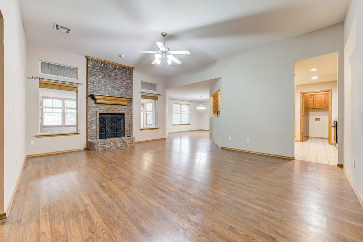 House for rent at 605 Eastview Dr, Yukon, OK 73099