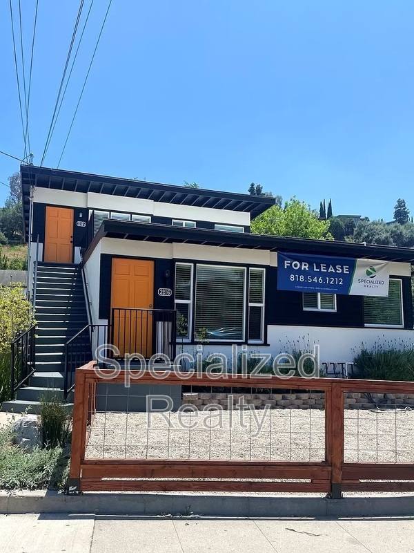 Apartment for rent at 3216 Division St #1 4, Los Angeles, CA 90065