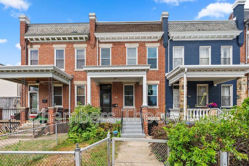 Townhouse for rent at 3532 Warder St NW, Washington, DC 20010