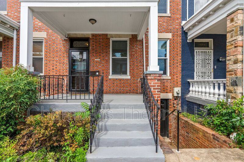 Townhouse for rent at 3532 Warder St NW, Washington, DC 20010