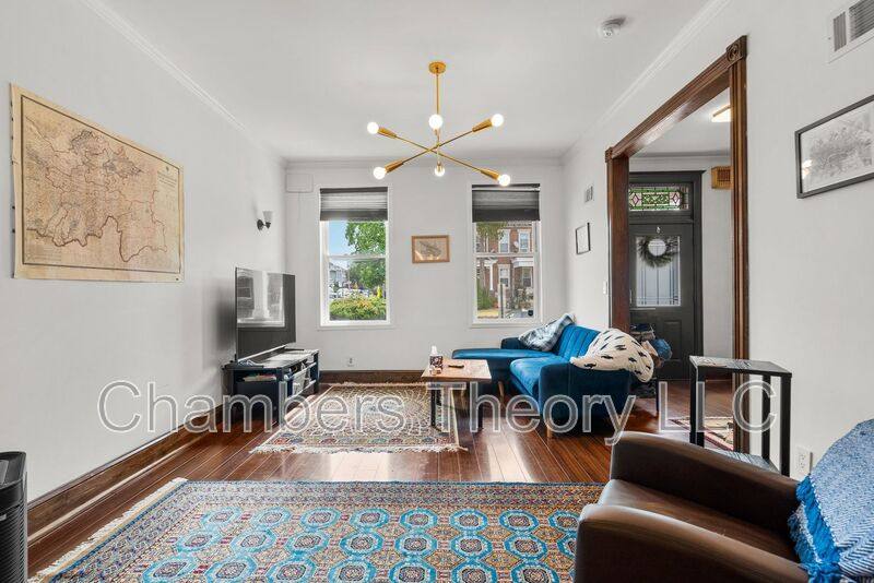 Townhouse for rent at 3532 Warder St NW, Washington, DC 20010