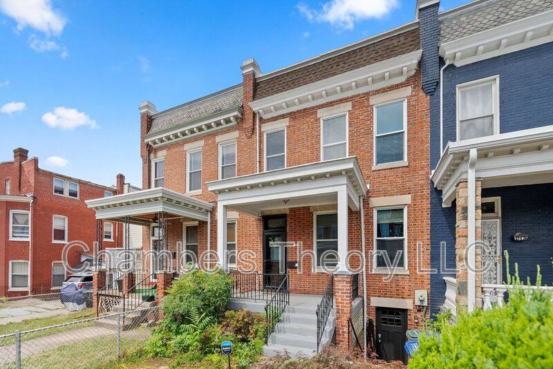 Townhouse for rent at 3532 Warder St NW, Washington, DC 20010