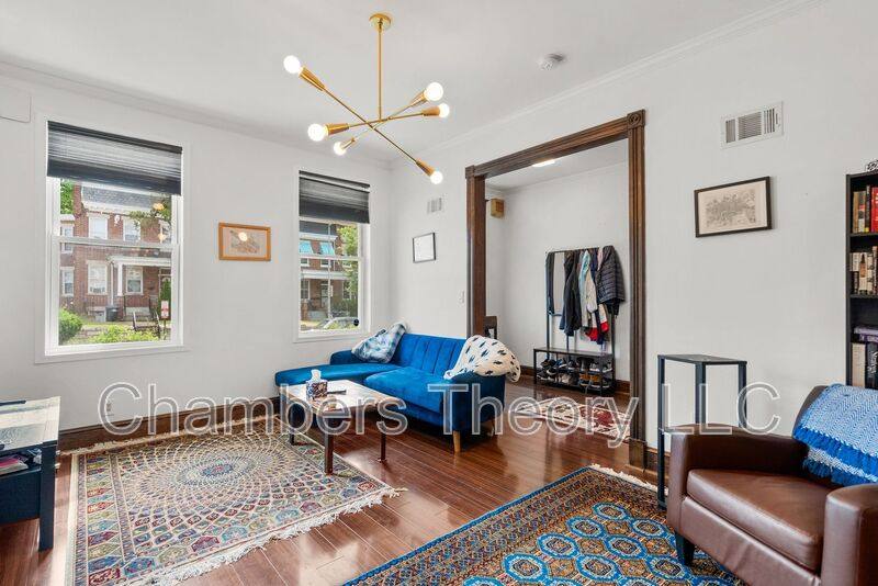 Townhouse for rent at 3532 Warder St NW, Washington, DC 20010