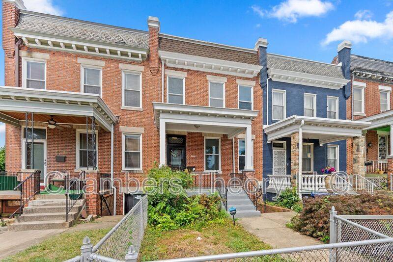 Townhouse for rent at 3532 Warder St NW, Washington, DC 20010