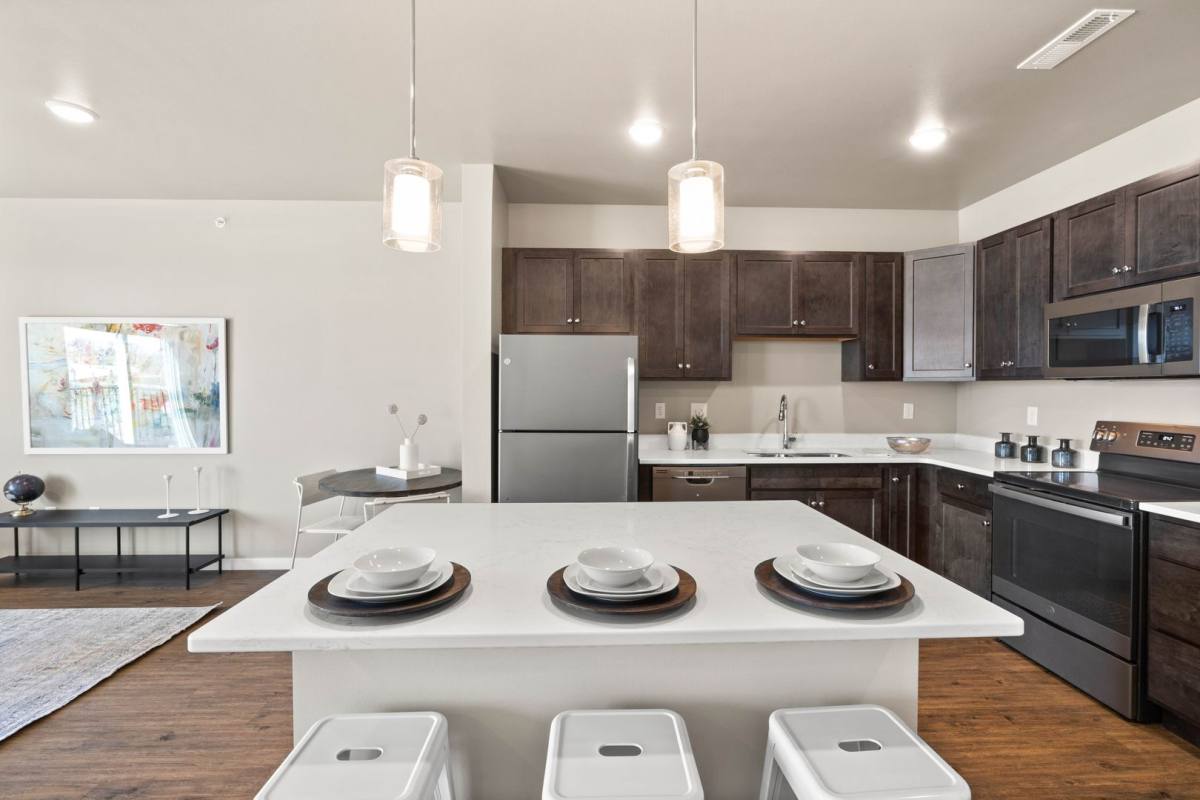 Apartment for rent at 80 Gathering Place Lane, Iowa City, IA 52246