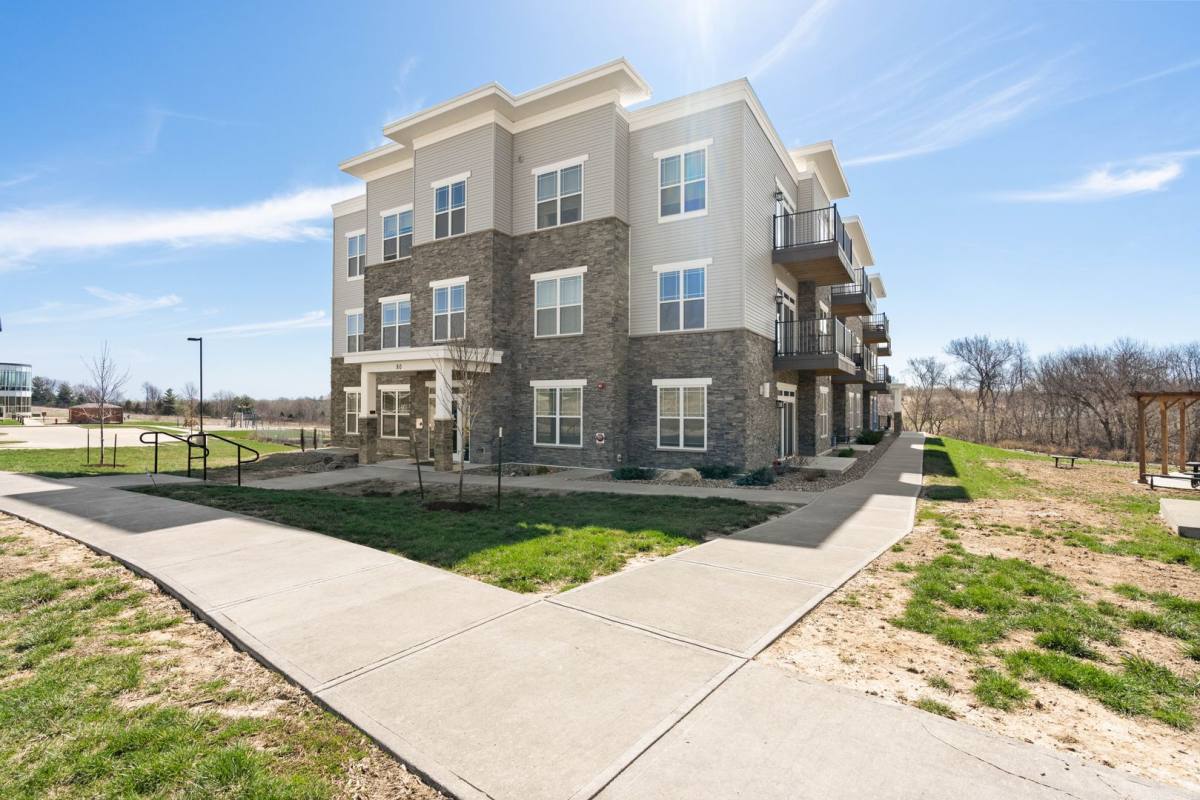 Apartment for rent at 80 Gathering Place Lane, Iowa City, IA 52246