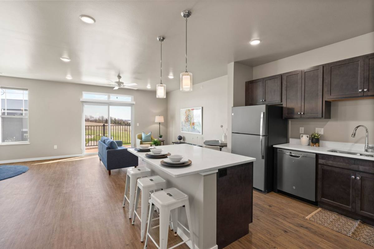 Apartment for rent at 80 Gathering Place Lane, Iowa City, IA 52246