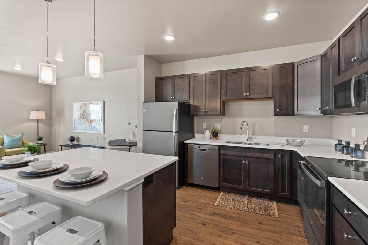 Apartment for rent at 80 Gathering Place Lane, Iowa City, IA 52246