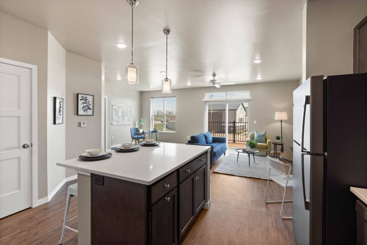 Apartment for rent at 80 Gathering Place Lane, Iowa City, IA 52246