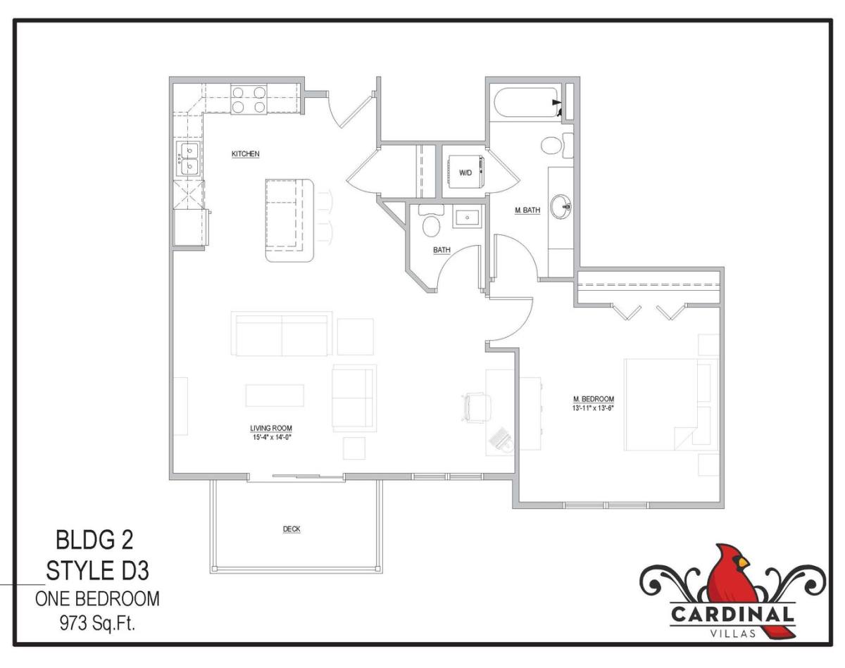 Apartment for rent at 80 Gathering Place Lane, Iowa City, IA 52246