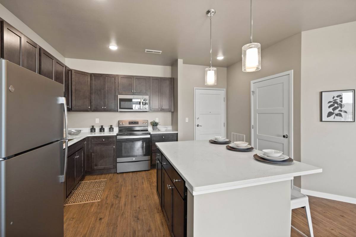 Apartment for rent at 80 Gathering Place Lane, Iowa City, IA 52246