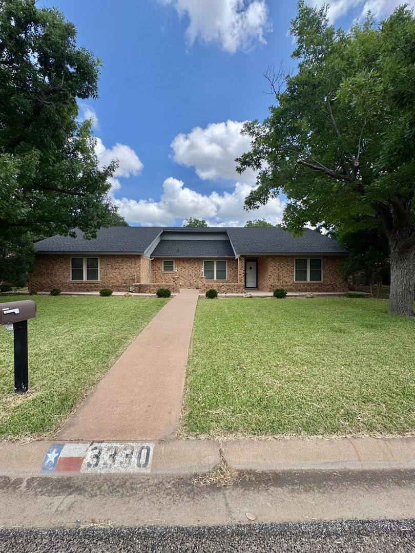 House for rent at 3330 Briargrove Lane, San Angelo, TX 76904