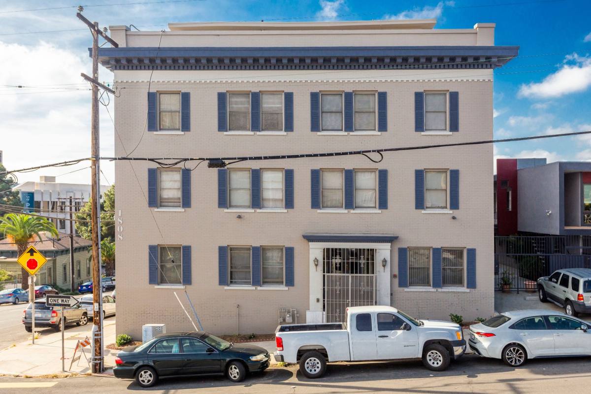 Apartment for rent at 1808 3rd Ave, San Diego, CA 92101