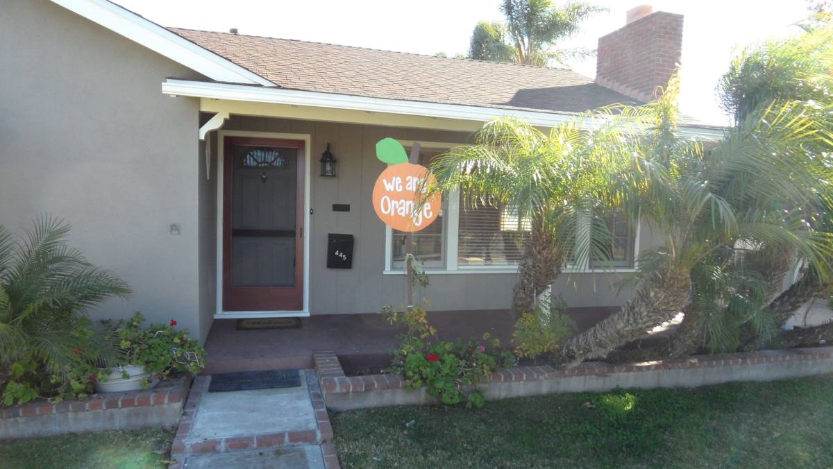 House for rent at 445 N Pine St, Orange, CA 92866